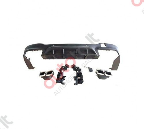 Mercedes GLC 63 AMG X253 difuzorius 2015-2022